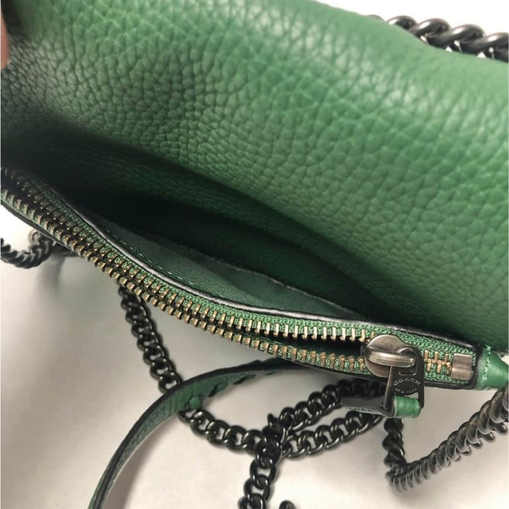 Coach Shadow Crossbody Racing Green - Picture 5 of 10